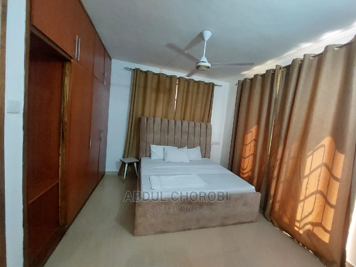 Furnished 2bdrm Apartment in Mikocheni for rent