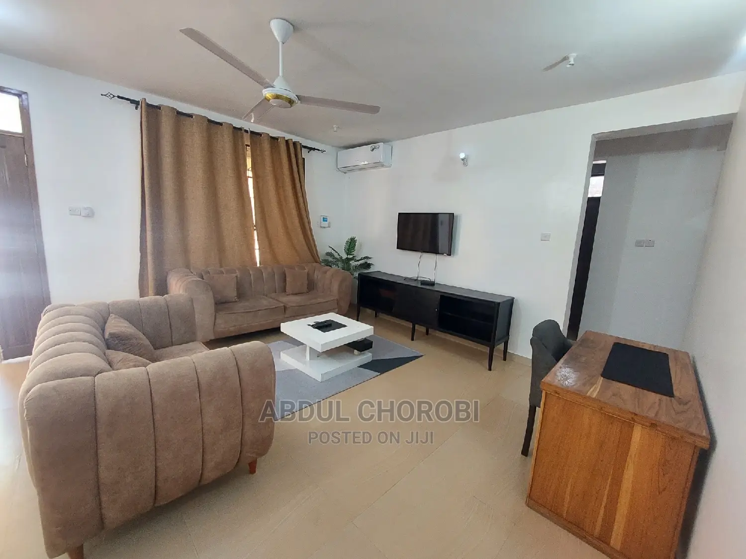 Furnished 2bdrm Apartment in Mikocheni for rent