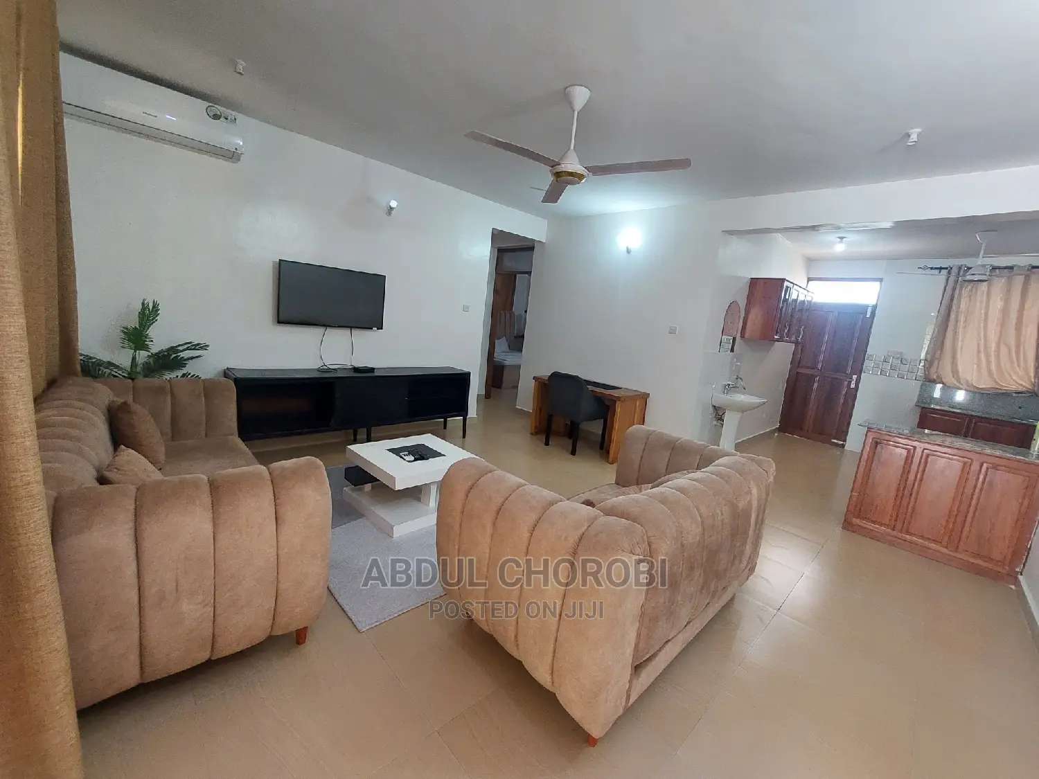 Furnished 2bdrm Apartment in Mikocheni for rent