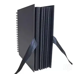 Photo Albums 80 Black Pages Memory Books, A4 Craft Paper DIY
