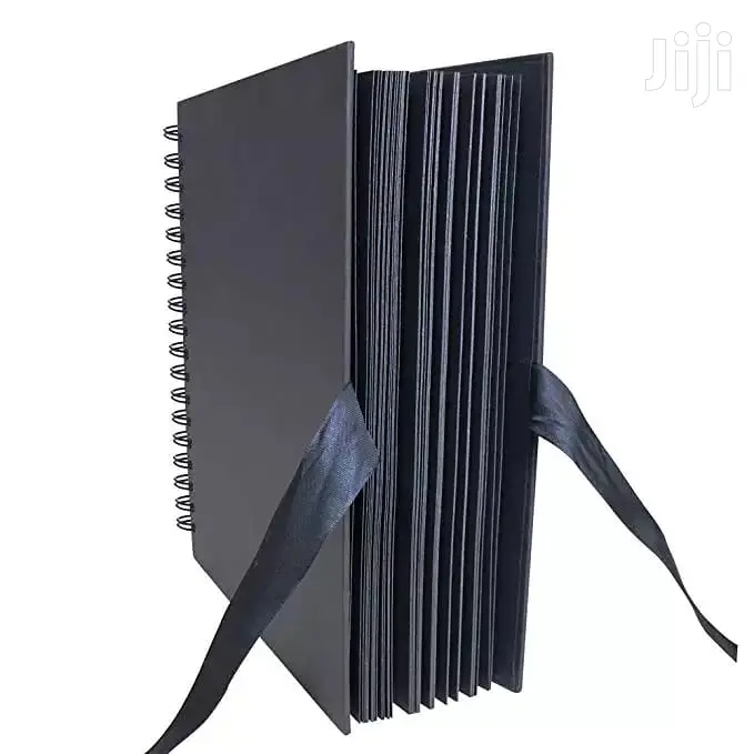Photo Albums 80 Black Pages Memory Books, A4 Craft Paper DIY