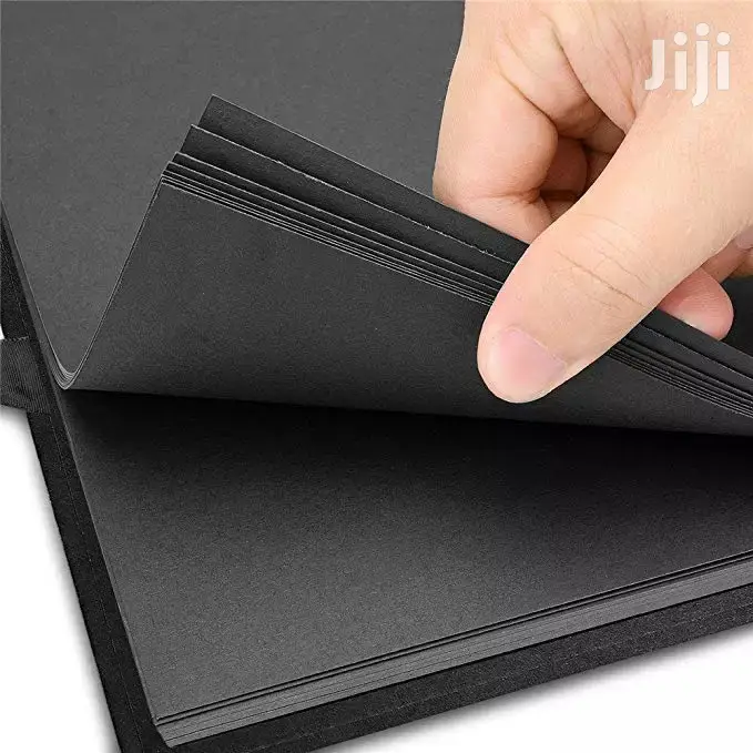 Photo Albums 80 Black Pages Memory Books, A4 Craft Paper DIY
