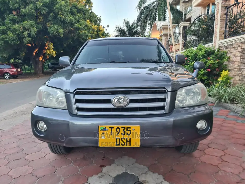 Toyota Kluger 2003 Gray