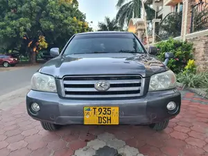 Toyota Kluger 2003 Gray