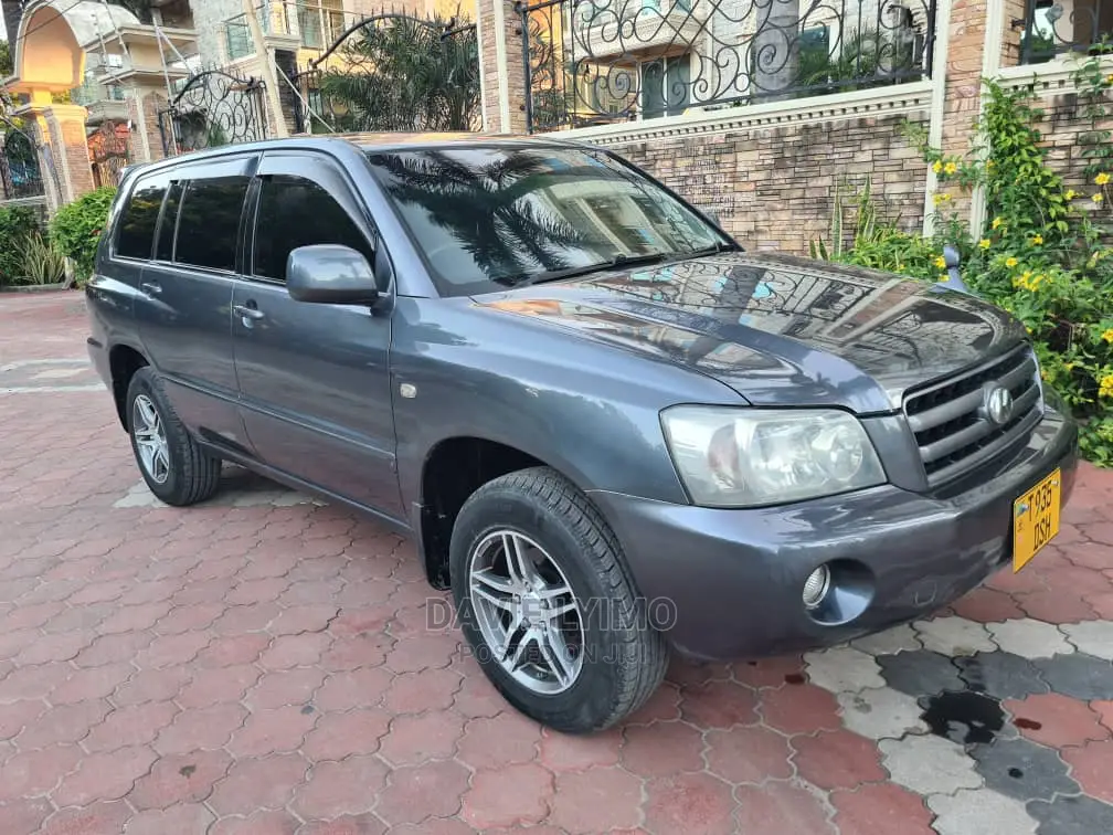 Toyota Kluger 2003 Gray