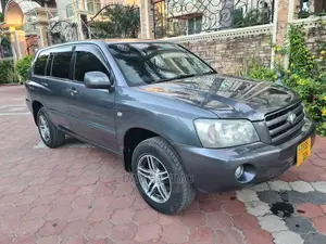 Toyota Kluger 2003 Gray