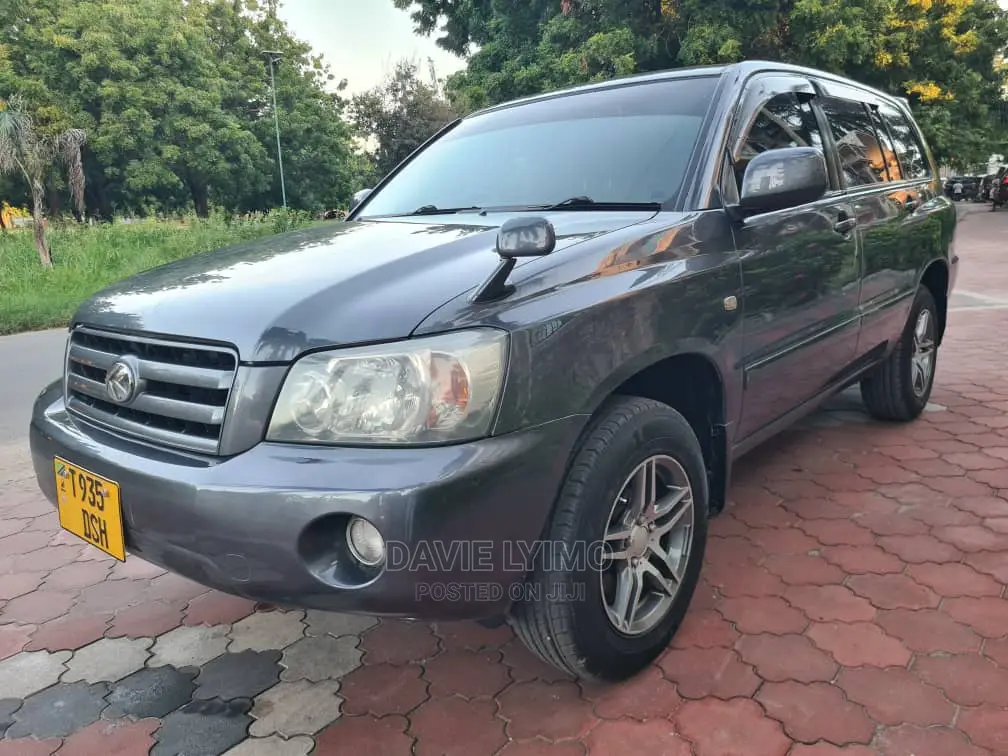 Toyota Kluger 2003 Gray