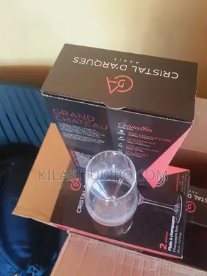 Crystal Glass for Flute Champagne Made in Paris