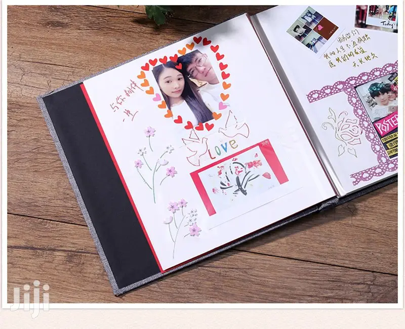 New Linen 16inch DIY Photo Album