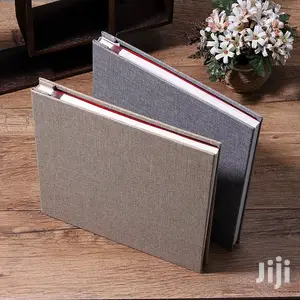 Photo - New Linen 16inch DIY Photo Album