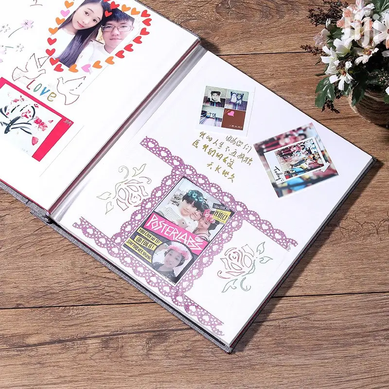 New Linen 16inch DIY Photo Album