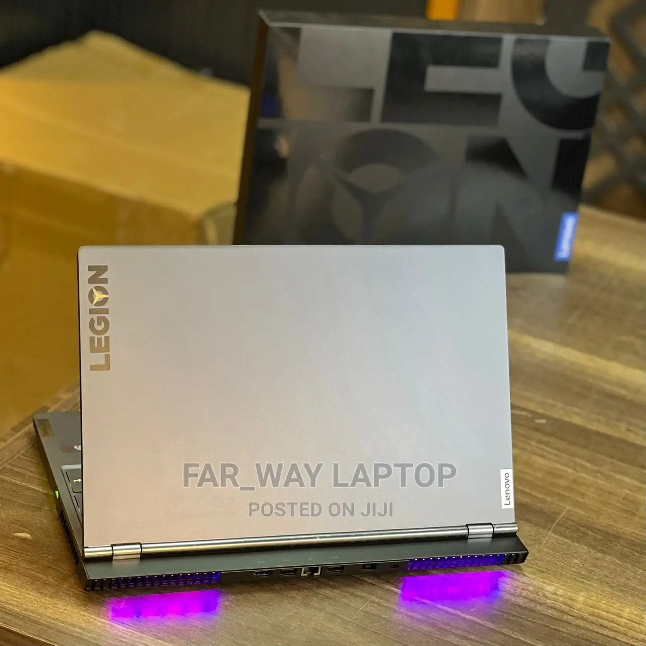 New Laptop Lenovo Legion 7 32GB Intel Core I9 SSD 512GB