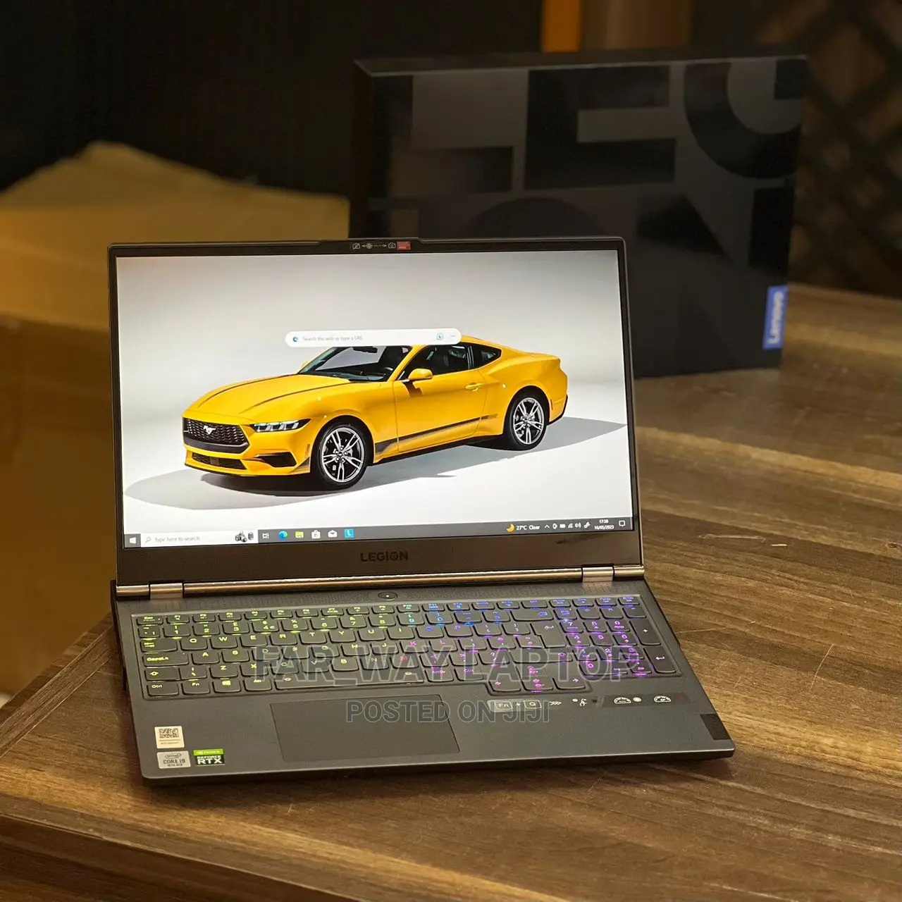 New Laptop Lenovo Legion 7 32GB Intel Core I9 SSD 512GB
