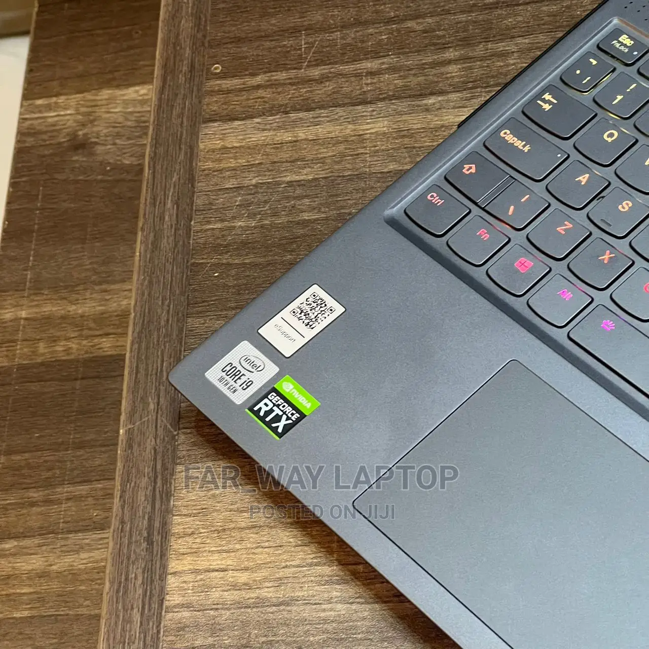 New Laptop Lenovo Legion 7 32GB Intel Core I9 SSD 512GB