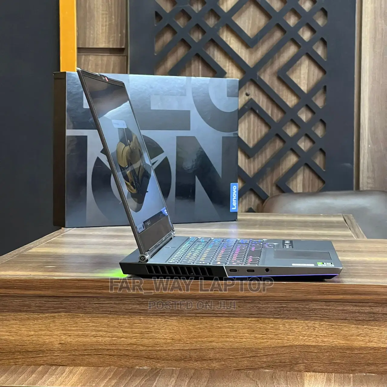 New Laptop Lenovo Legion 7 32GB Intel Core I9 SSD 512GB