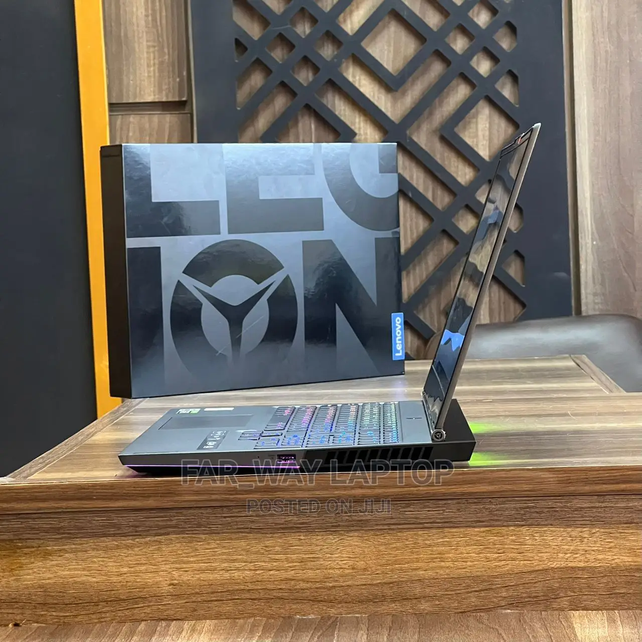 New Laptop Lenovo Legion 7 32GB Intel Core I9 SSD 512GB