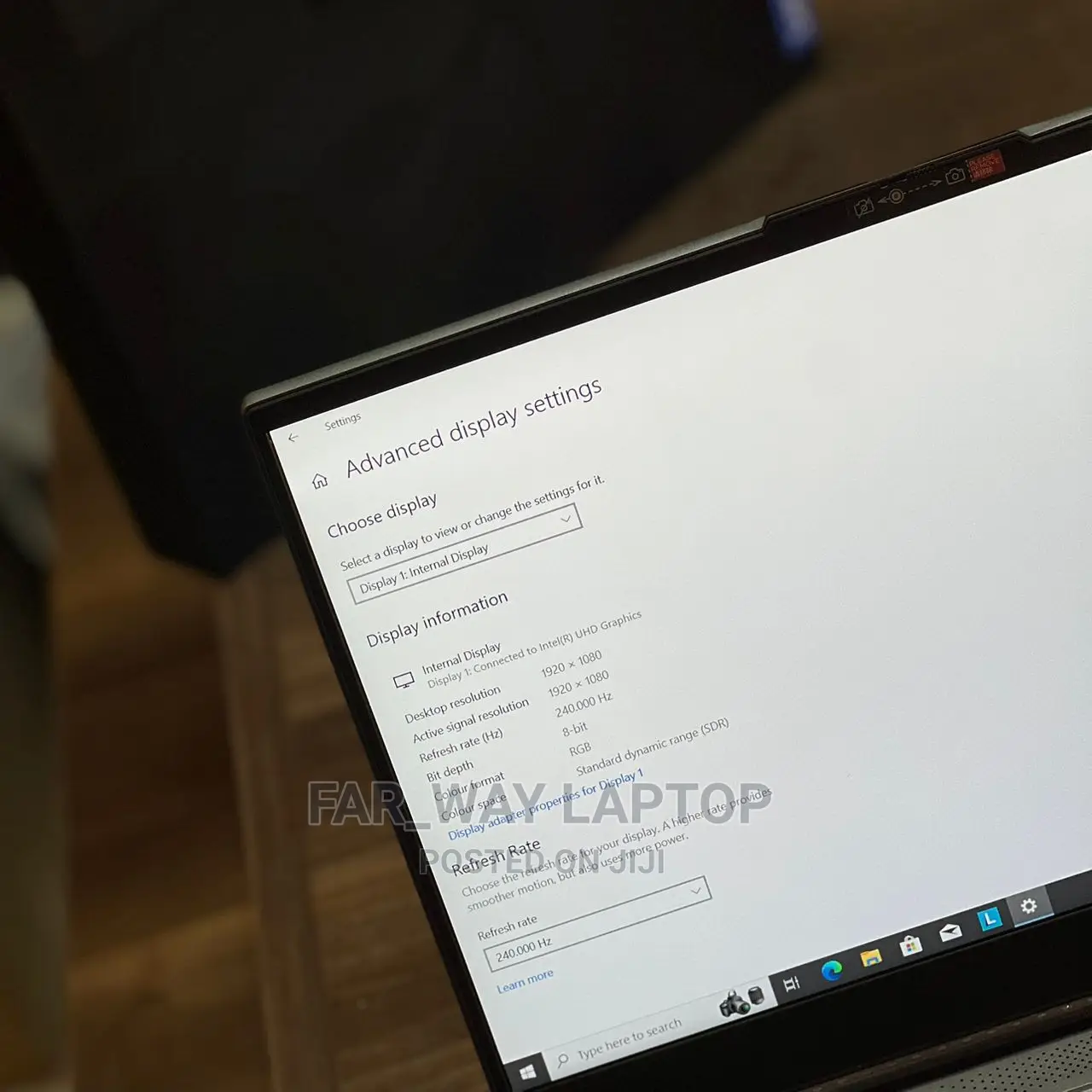 New Laptop Lenovo Legion 7 32GB Intel Core I9 SSD 512GB