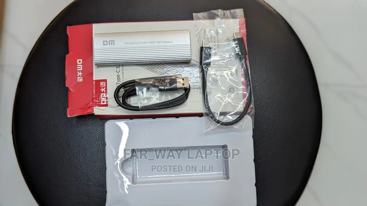M.2 Type of SSD Enclosure
