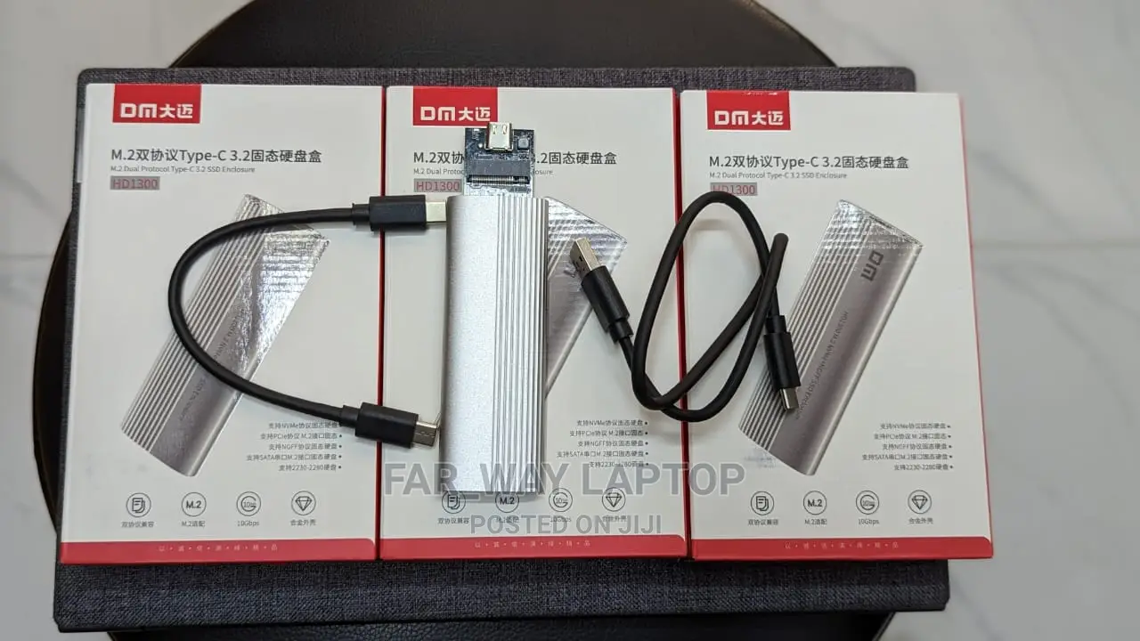 M.2 Type of SSD Enclosure