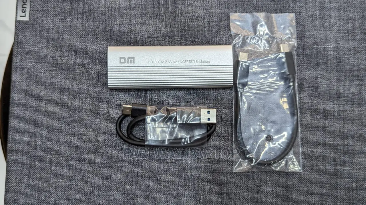 M.2 Type of SSD Enclosure