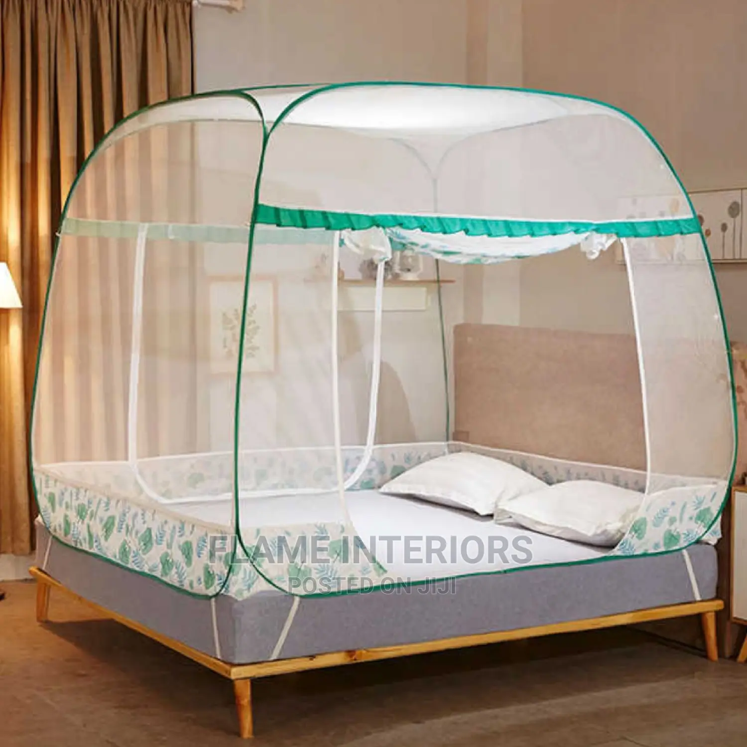 Tent Square Net