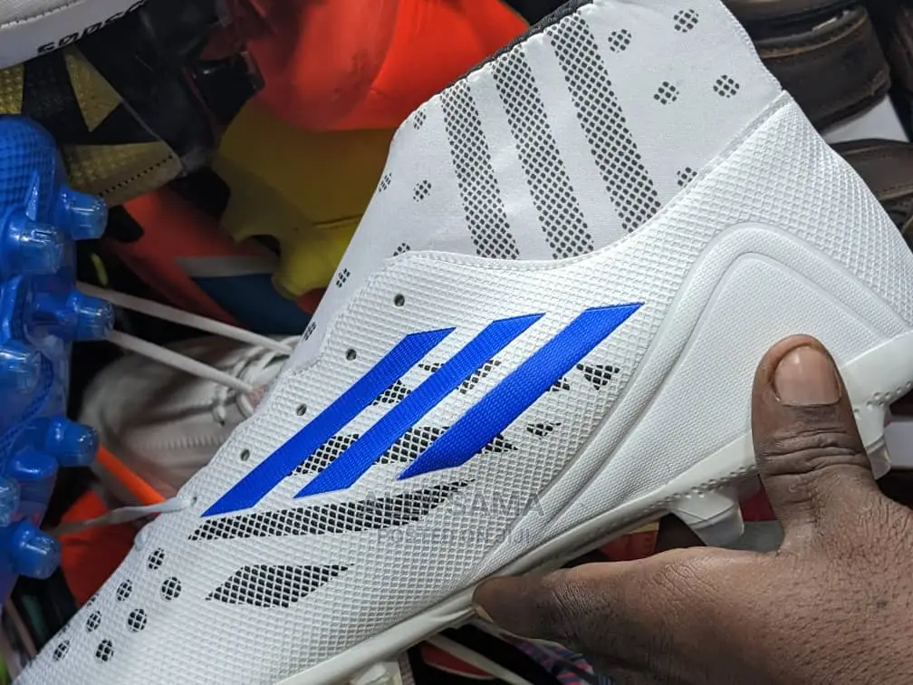Football Boots White