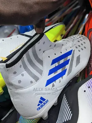 Football Boots White