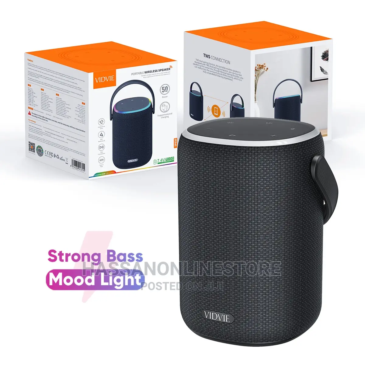 Vidvie Bluetooth Speaker SP920