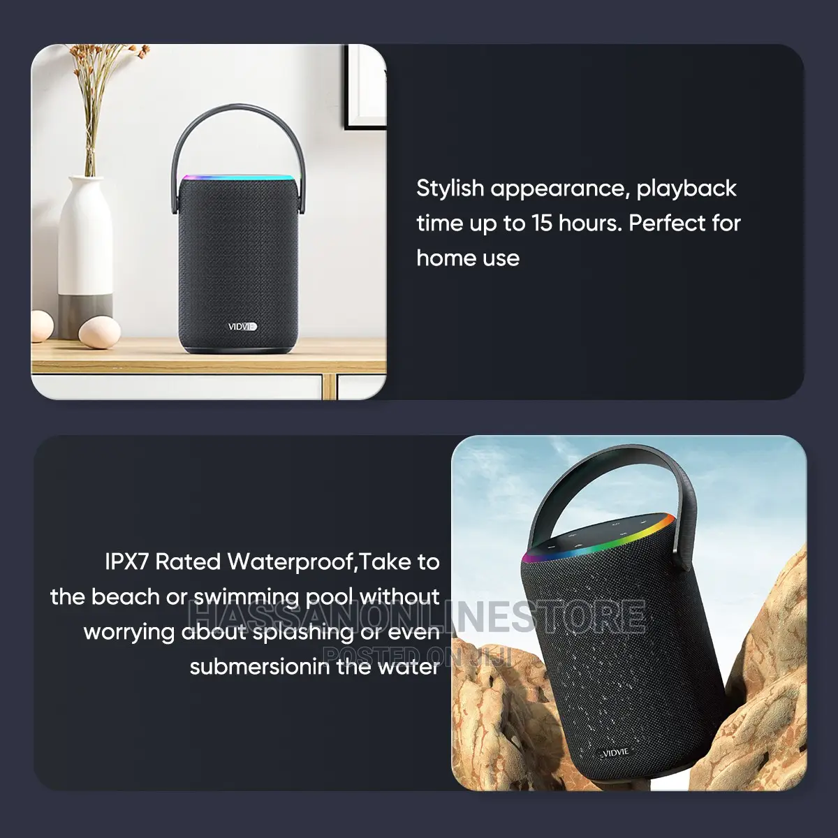Vidvie Bluetooth Speaker SP920