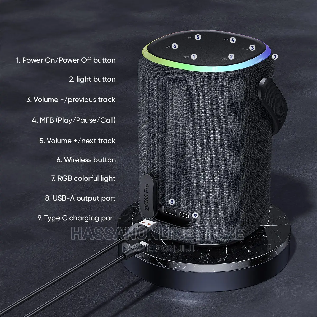 Vidvie Bluetooth Speaker SP920