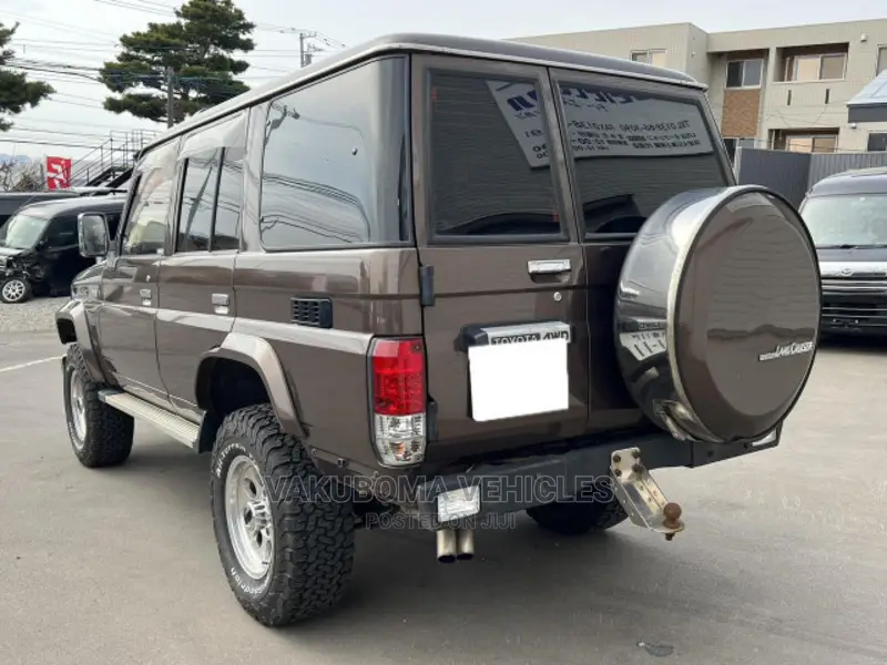 Toyota Land Cruiser Prado 1991 Brown