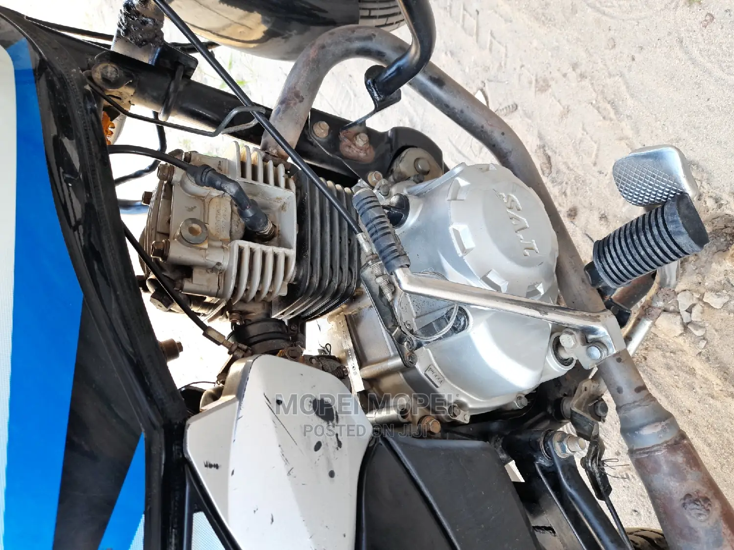 TVS 2021 Gray