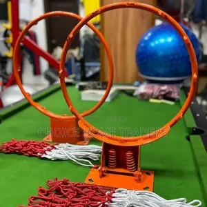 Heavy Duty Ring Basketball/Ringi Ngumu