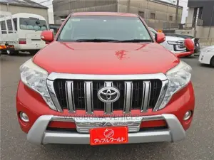 Toyota Land Cruiser Prado 2016 Red