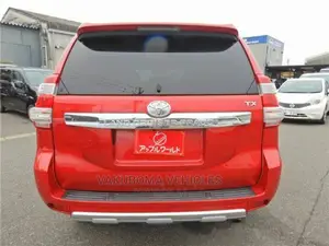 Toyota Land Cruiser Prado 2016 Red