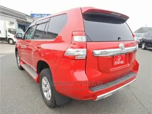 Toyota Land Cruiser Prado 2016 Red