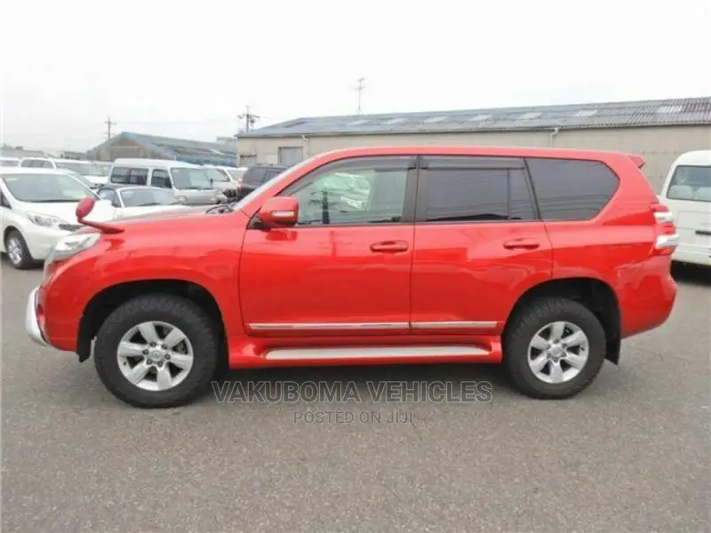 Toyota Land Cruiser Prado 2016 Red