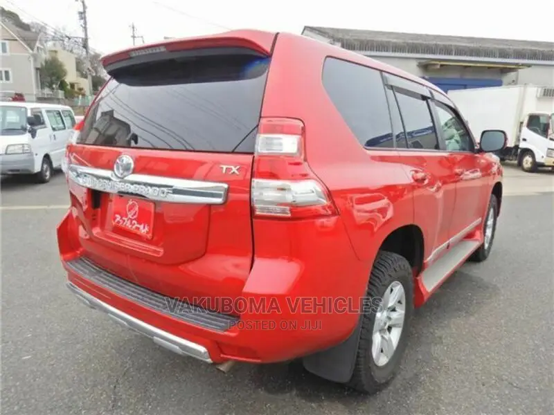 Toyota Land Cruiser Prado 2016 Red