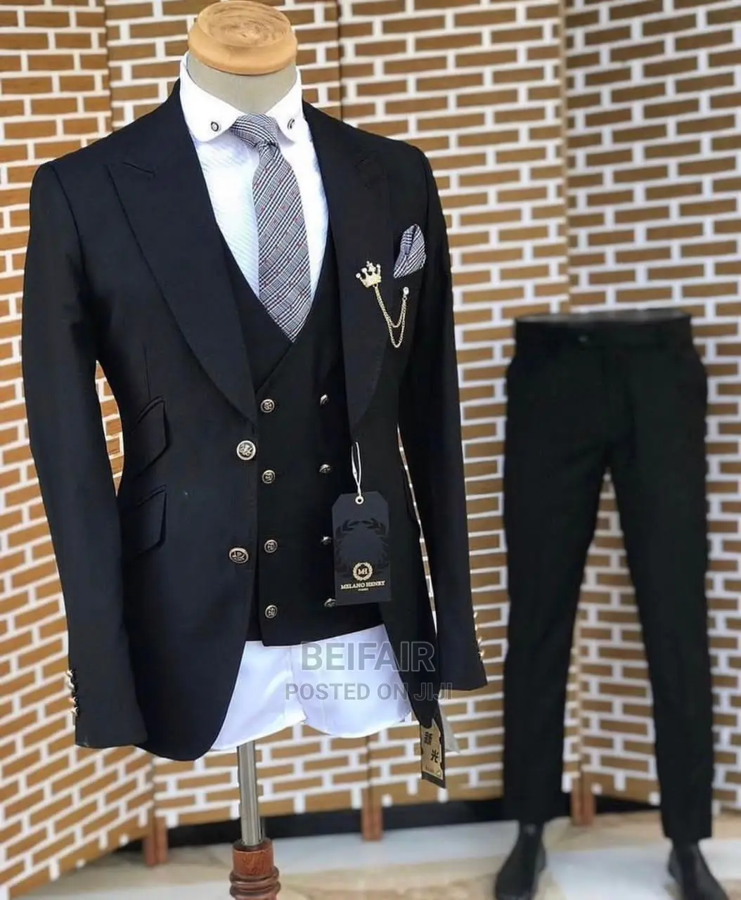 Suti Za Kiume / Men's Suits