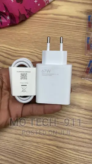 Mi Original Charger 33 Watts.
