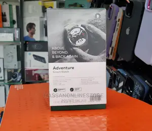 Green Lion Adventure Smart Watch