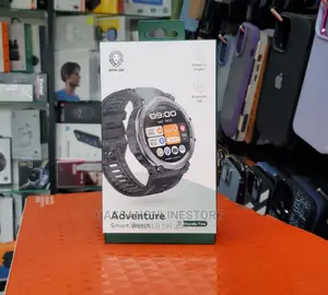 Green Lion Adventure Smart Watch