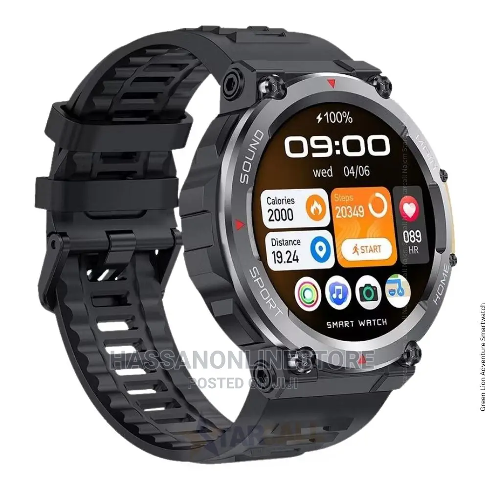 Green Lion Adventure Smart Watch