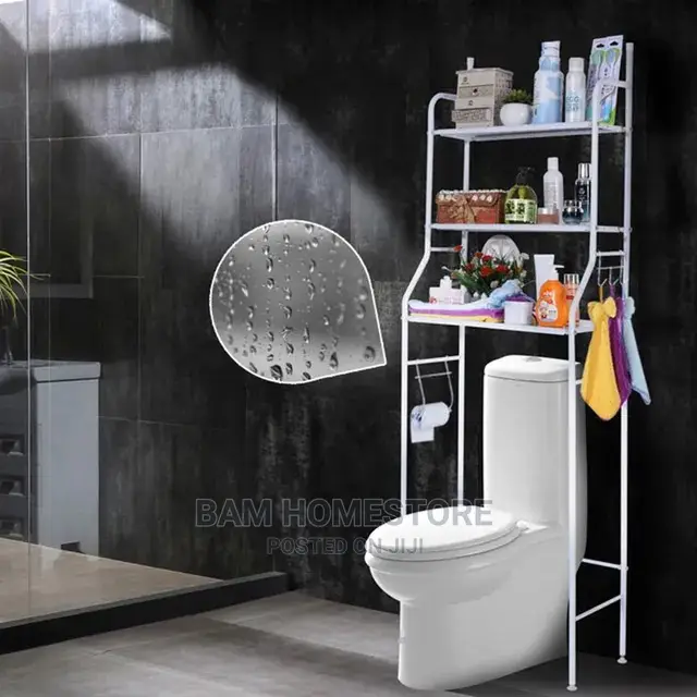 Washroom Rack