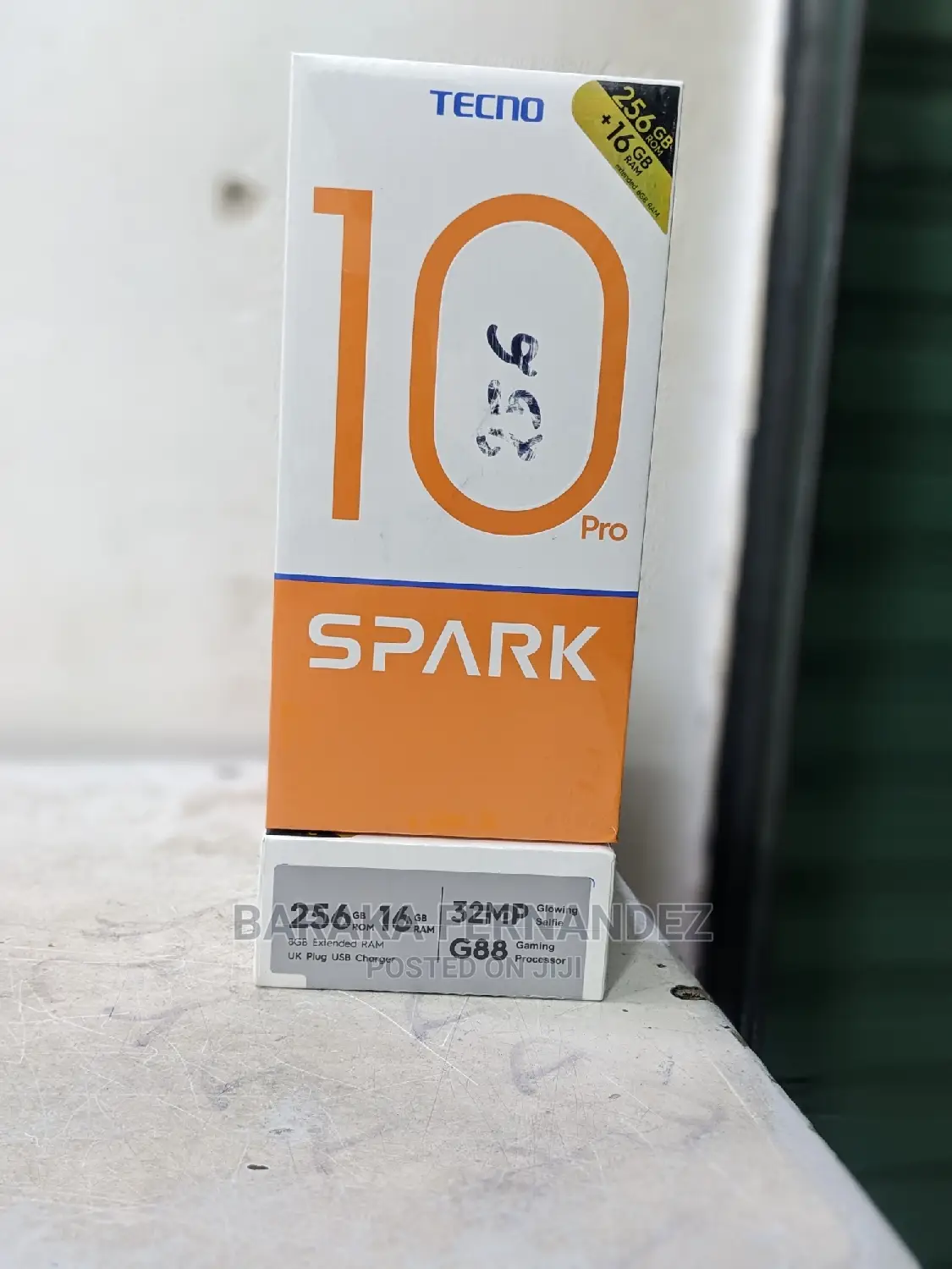 New Tecno Spark 10 Pro 256 GB Black