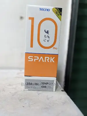 New Tecno Spark 10 Pro 256 GB Black