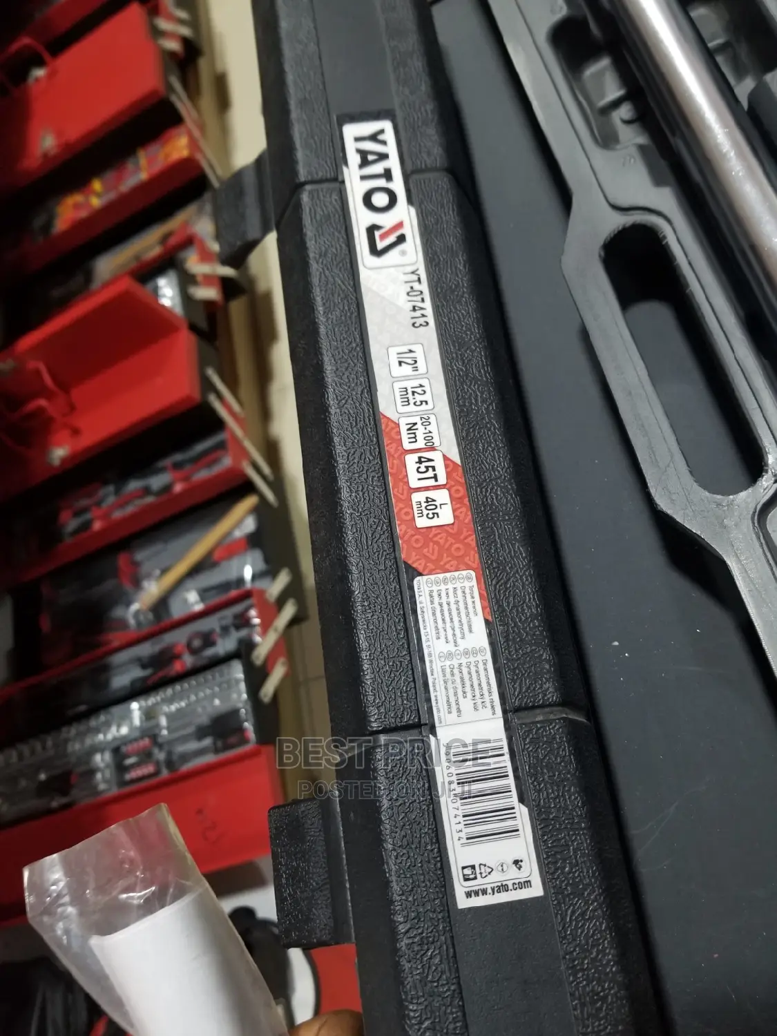 Yato Torque Wrench Nm 10 - 100