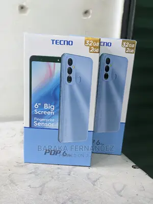 New Tecno Pop 6 Go 32 GB Black