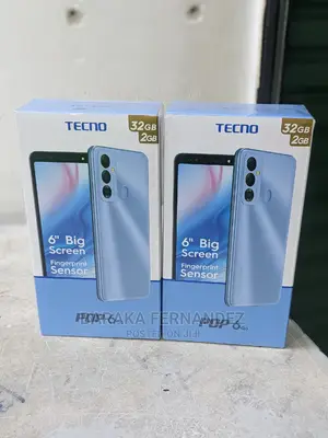 New Tecno Pop 6 Go 32 GB Black