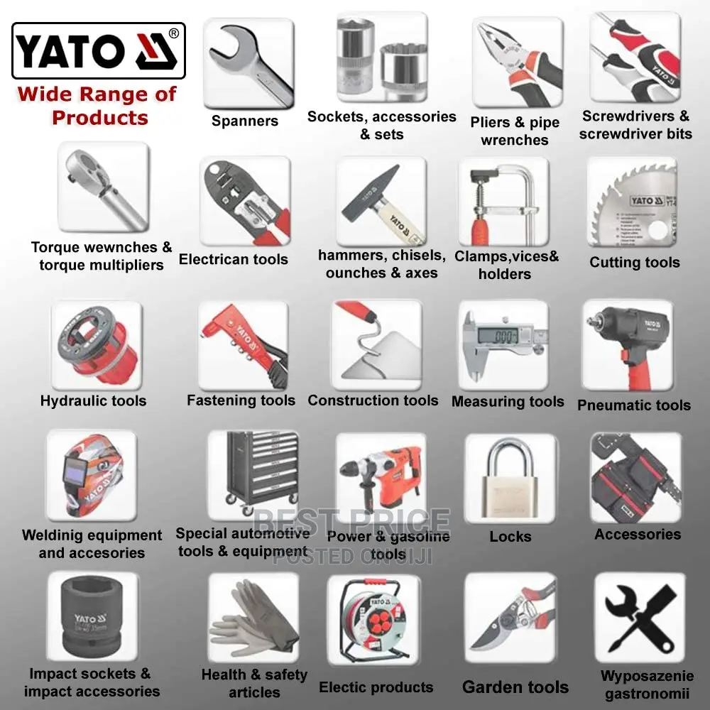 Yato Torque Wrench Nm 100 Up 500